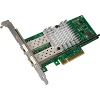 Intel Ethernet Server Adapter X520-DA2 -verkkoadapteri, PCIe 2, Bulk/oem