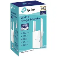 TP-LINK RE505X WiFi 6 Range Extender (AX1500)