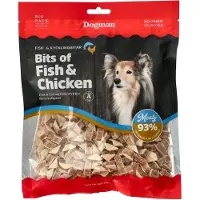 Dogman Koiranherkut Palat Kalaa & Kanaa 250g