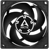 Arctic Cooling P8 Silent DC -tuuletin, nestelaakeri, 80 mm, 5 kpl, musta