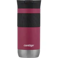 CONTIGO Byron 2.0 SNAPSEAL, Musta, Punainen, Ruostumaton teräs, 6 h, 12 h, 470 ml, 83 mm (2155587)