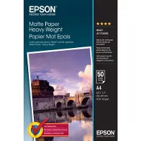 Epson Matte Paper Heavyweight -valokuvapaperi, A4, 50 arkkia