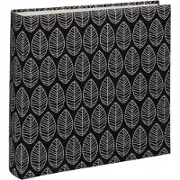 Hama Valokuvakirja - - La Fleur - Musta - 10 x 15 - 400 arkkiä - 300 mm x 300 mm