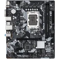 Asrock B760M-HDV/M.2 D4 - Emolevy - micro-ATX - LGA1700-asennuspaikka - B760-piirisarja - USB 3.2 Gen 1, USB-C 3.2 Gen 1 - Gigabit LAN - sisäinen g...