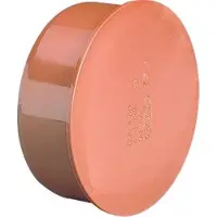 Wavin PVC plug 250mm