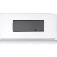 Thermaltake AC-064-OO6NAN-A1, Universaali, LCD panel kit, Valkoinen, 18,2 mm, 104 mm, 214,5 mm