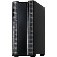 Inter-Tech S-3901 Impulse, Tower, PC, Musta, ATX, ITX, mikro ATX, Pelaaminen, Multi (88881272)