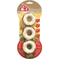 8In1 18 kpl Delights pururenkaat kana , 6 x 119g koiralle
