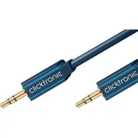 ClickTronic 3,5 mm:n AUX-kaapeli, stereo