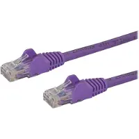 StarTech.com U/UTP Cat6 laitekaapeli, 5m, violetti