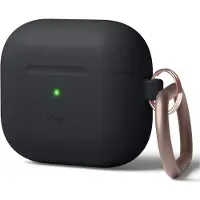 Elago AirPod 3 Hang Silicon Case Black