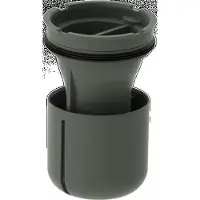 Unidrain Water trap for corner drain 50 mm water seal