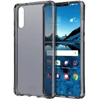 Itskins SPECTRUM CLEAR cover til Huawei P20&reg;. Sort