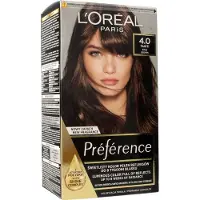 L'Oréal Préférence kestohiusväri sävy 4.0 Tahiti Brown 1 kpl
