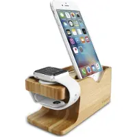 Spigen Apple Watch + iPhone S370 Stand