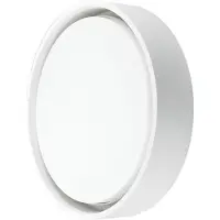 SG ARMATUREN A/S Frame round Valkoinen LED 3000k