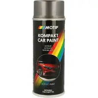Motip Kompakt 51076 spraymaali metallinhohto harmaa 400 ml