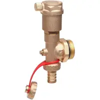 Danfoss FHF-EA päätykappale auto/vent - Automaattinen tuuletus- ja tyhjennys-/täyttötoiminto