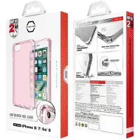 Itskins SPECTRUM CLEAR cover for iPhone 8 / 7 / 6s / 6. Pink