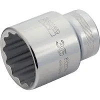 Bahco Kuusiohylsy 8900DM; 3/4''; 32 mm; 12 hampaat