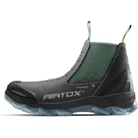 AIRTOX INTERNATIONAL A/S GLC turvajalkine, Whitelayer naulaanastumissuoja, G-force air -pohja, Ergo alu -varvassuoja - Koko 45