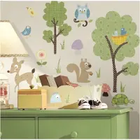 RoomMates Metsän eläimet Wallstickers