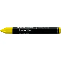Staedtler Universalkreide Lumocolor perm gelb (236-1)