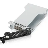 Icy Dock EX-Secure Mini Tray ToughArmor 2.5" lukittava kiintolevykelkka, musta/hopea