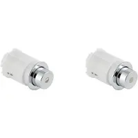 Geberit flush dual chrome