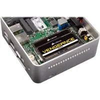 Corsair Vengeance , 8 GB, 1 x 8 GB, DDR4, 2666 MHz, 260-pin SO-DIMM (CMSX8GX4M1A2666C18)