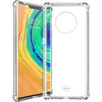 Itskins HYBRID CLEAR cover til Huawei Mate 30 Pro&reg;. Gennemsigtig