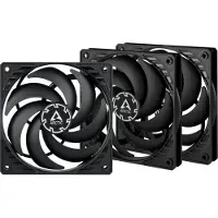 Arctic Cooling P12 Slim PWM PST, Tuuletin, 12 cm, 300 RPM, 2100 RPM, 0,3 soni, 71,53 m³/h (ACFAN00275A)