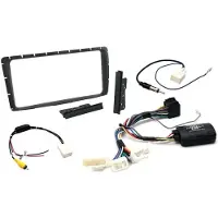 Connects2 Ctkty10 2-DIN set Toyota