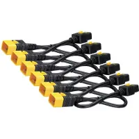 APC POWER CORD KIT (6 EA), LOCKING, C19 TO C20, 1.8M (AP8716S)