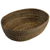 Bastian Brødkurv 20x15x7 cm Ovaali Nitoflet Lys/Mørk