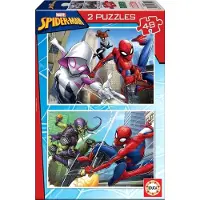 Educa Marvel Spider-Man Palapelit 2x48