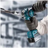 Makita DBS180ZJ Akku-Bandfeile