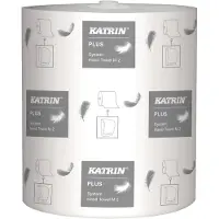 Katrin Pyyhepaperi katrin 58167 m plus, 6 rullapakkauksen pakkaus
