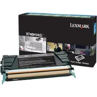 Lexmark Värikasetti musta 12.000 sivua