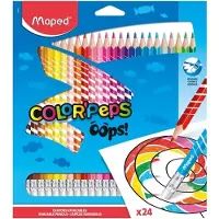 Maped OOPS!, Monivärinen, 24 kpl