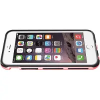 Itskins ITVNIP6PORPNK, Cover, Apple, iPhone 6/6S Plus, 14 cm (5.5"), Black, Pink