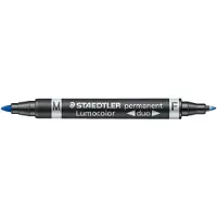 Staedtler Lumocolor 348 Permanentti Markerssi 10 Yksiköt