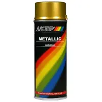 Motip Metallivaikutteinen lakka 400ml kulta