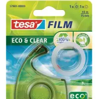 TESA 57969, 10 m, Läpinäkyvä, 15 mm, 1 kpl (57969-00000-01)