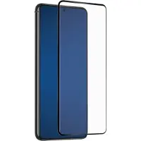 SBS Full Cover Glass Screen Protector for Samsung Galaxy S21 - Black edges