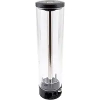 Aqua Computer aqualis ECO 880ml -nestesäiliö, nanopinnoite, G1/4", musta/läpinäkyvä