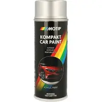 Motip Kompakt 55220 Metallic Spraymaali hopea 400 ml