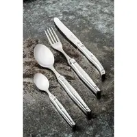 Laguiole Bestiksæt, 24-Pak - Silver - ONE SIZE
