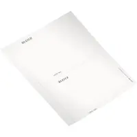 Esselte PC tulostettava selkäetiketti Active Prestige 80 mm, 20/pss, Harmaa