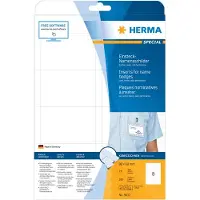 Herma Inserts for name badges 90x60 (200)